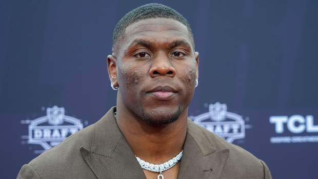 New England Patriots draft pick Keion White